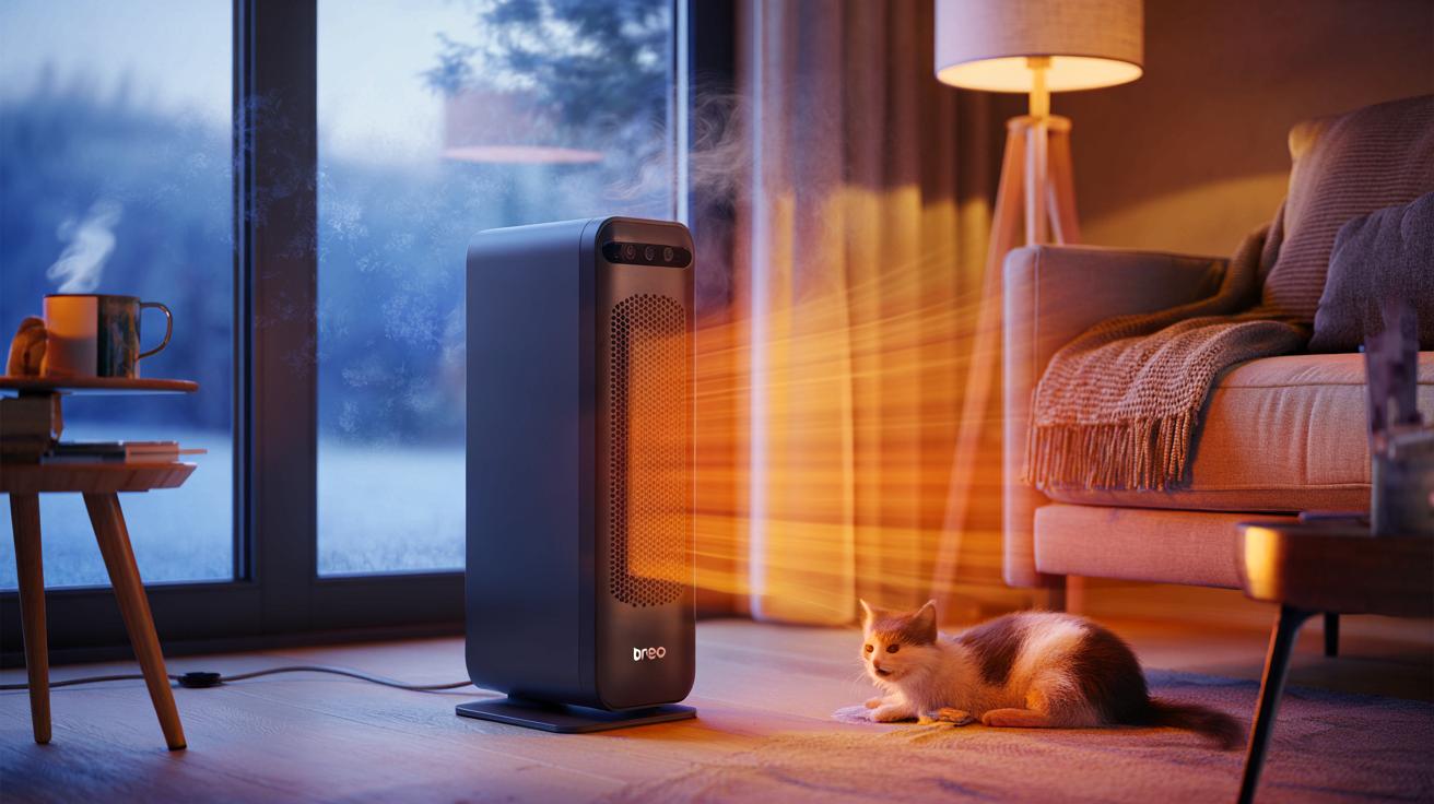 Ce chauffage d&rsquo;appoint Dreo 1500 W à 59,99 € affole les avis: voici pourquoi il cartonne sur Amazon cet hiver