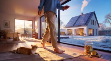 Ce chauffage du futur sans radiateurs séduit: les panneaux photovoltaïques promettent jusqu’à 90 % d’économies en France