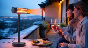 Ce chauffage extérieur Lidl à 69,99 euros séduit pour ses 1200 W: l’astuce simple qui prolonge les apéros quand il fait froid