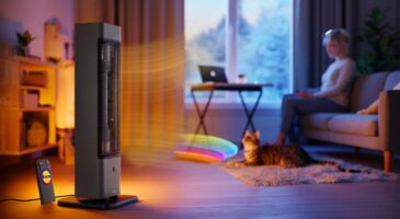 Ce chauffage lidl tronic à 89 euros que l’on a testé cet hiver surprend: 2000 w, télécommande et options qui comptent