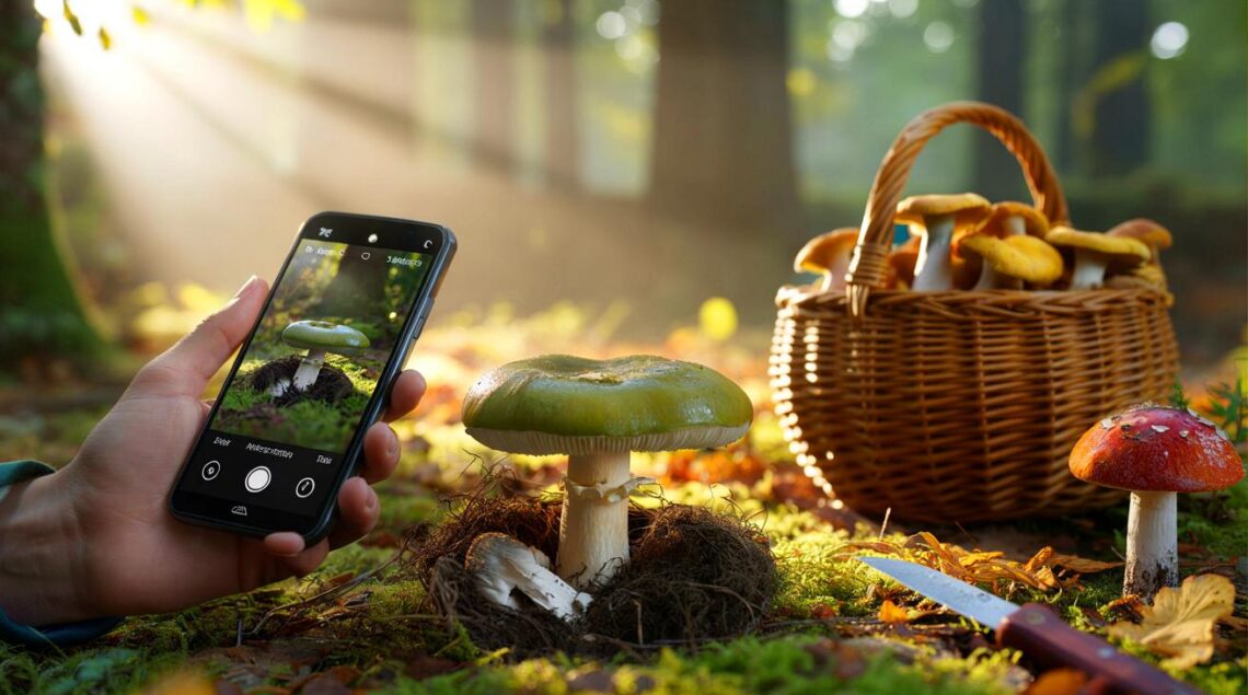 Ce chiffre qui alerte les centres antipoison : 80 % des cueilleurs de champignons font encore confiance aux applis, voici le vrai risque