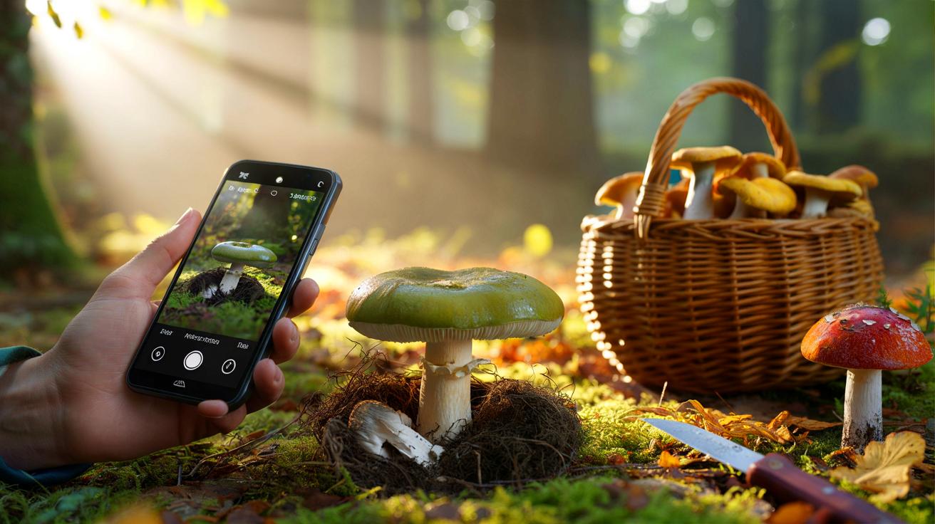 Ce chiffre qui alerte les centres antipoison : 80 % des cueilleurs de champignons font encore confiance aux applis, voici le vrai risque
