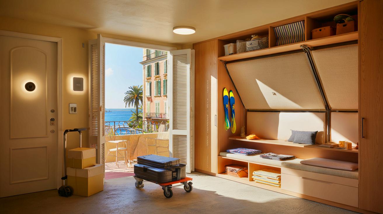 Ce chiffre qui inquiète à Nice : résidences secondaires 4 fois plus visées, voici comment gagner de la place et sécuriser vos biens