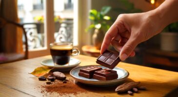 Ce chocolat noir à 70 % que les chercheurs réhabilitent : voici pourquoi 15 à 20 grammes suffisent pour apaiser le stress