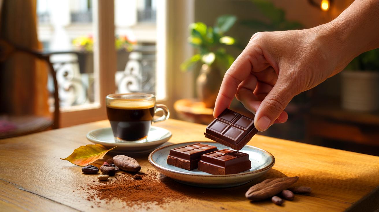 Ce chocolat noir à 70 % que les chercheurs réhabilitent : voici pourquoi 15 à 20 grammes suffisent pour apaiser le stress