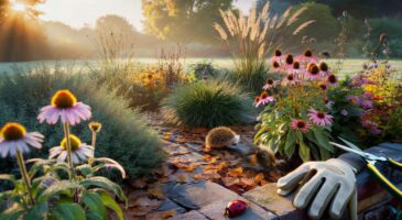 Ce conseil des paysagistes pour vos massifs d’automne: 5 raisons de ne pas tout arracher et un jardin plus vivant dès mars