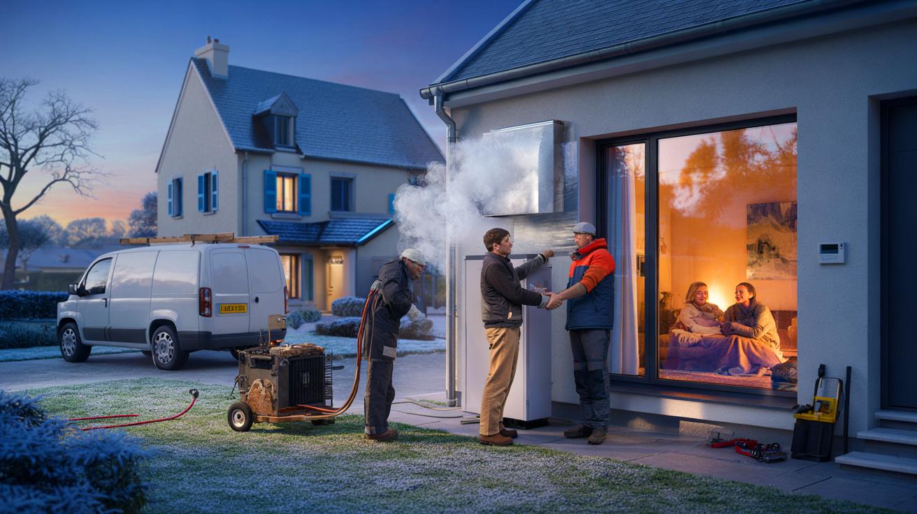 Ce coup de pouce chauffage 2025: 100% des ménages éligibles et jusqu’à 13 000 € pour changer d’équipement sans alourdir la facture