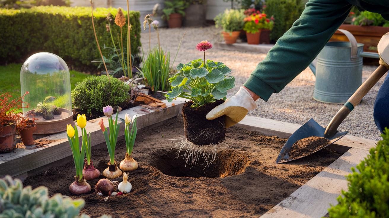 Ce créneau de 7 jours pour planter des vivaces: du 25 au 31 octobre, la fenêtre secrète qui dure des années au jardin en 2025