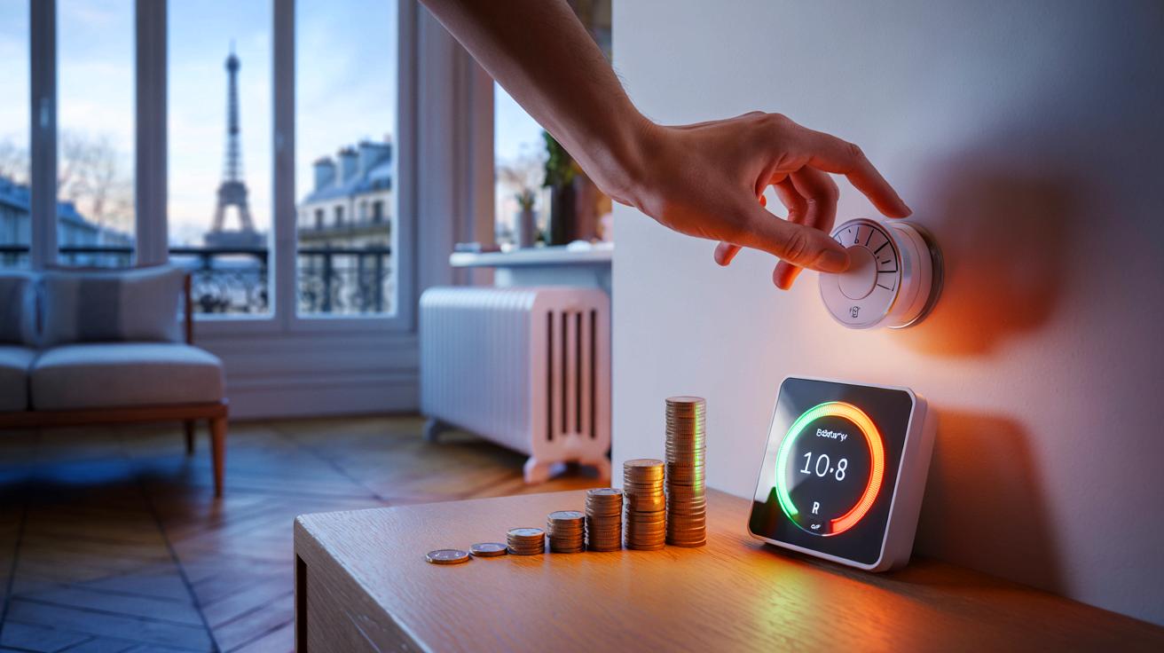 Ce degré en plus qui pèse lourd : voici combien coûte en France, en 2025, +1 °C sur la facture d&rsquo;électricité selon l&rsquo;ADEME