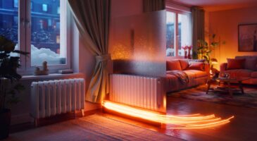 Ce détail dans votre salon qui plombe la facture de chauffage: 30 cm à respecter pour éviter 10 à 20 % d&rsquo;énergie gaspillée