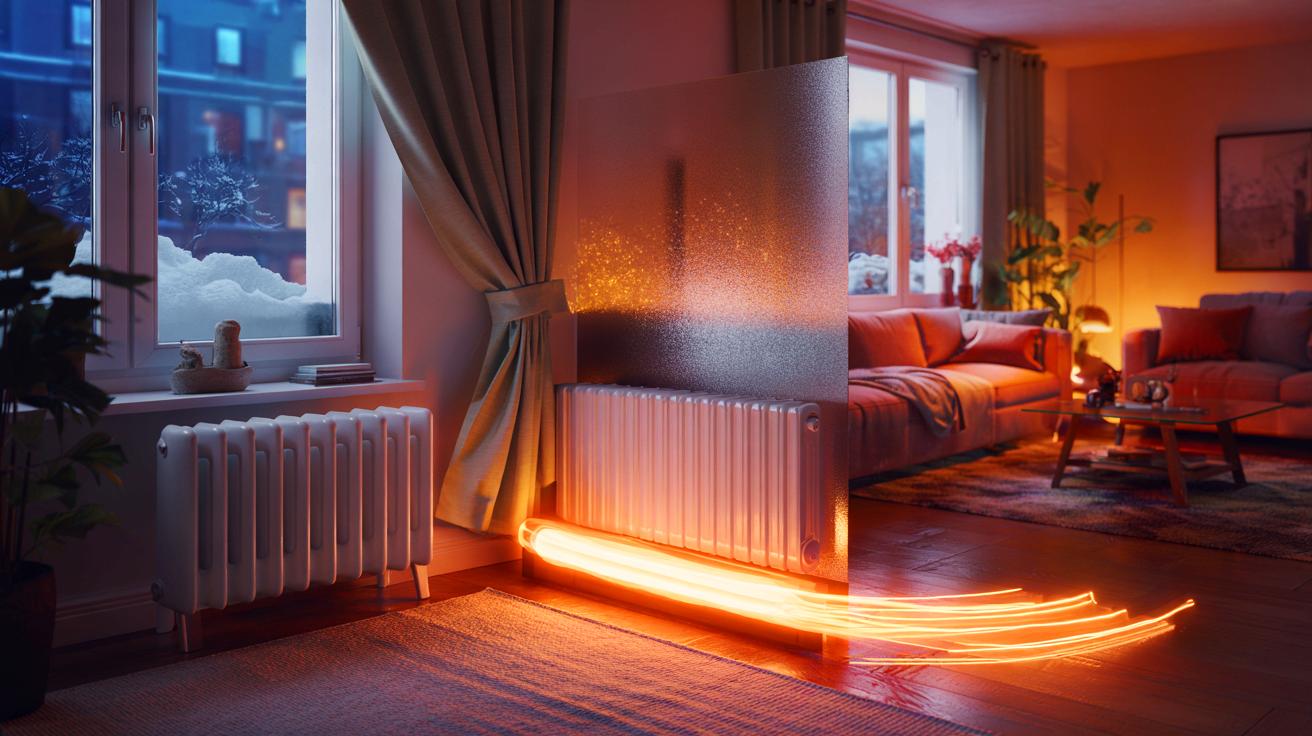 Ce détail dans votre salon qui plombe la facture de chauffage: 30 cm à respecter pour éviter 10 à 20 % d&rsquo;énergie gaspillée