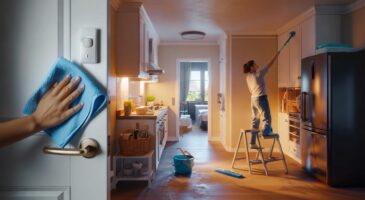 Ce détail oublié du ménage qui fait perdre des heures : voici l’ordre gagnant pour une maison propre, de la cuisine à la VMC