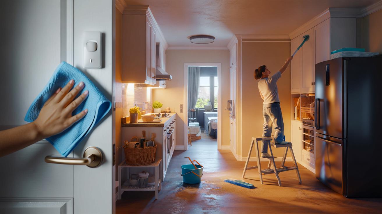 Ce détail oublié du ménage qui fait perdre des heures : voici l’ordre gagnant pour une maison propre, de la cuisine à la VMC