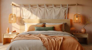 Ce détail qui remplace les têtes de lit capitonnées séduit déjà Les 3 Suisses et La Redoute Intérieurs, et il change tout en 2025