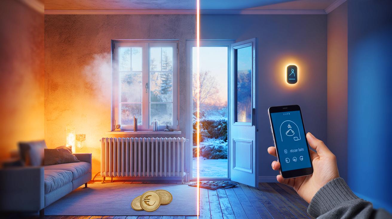 Ce dilemme chauffage à 1 700 € par an : faut-il laisser le chauffage allumé quand on n’est pas chez soi ? voici ce que l’ADEME et Energy Saving Trust révèlent