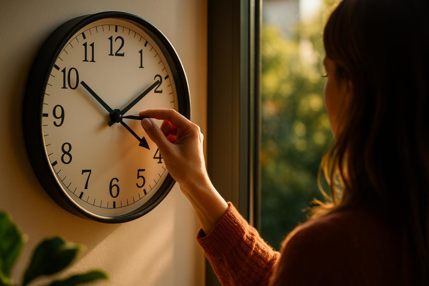 Le changement à l&rsquo;heure d&rsquo;hiver approche : préparez-vous à régler vos horloges, mais dans quel sens ?