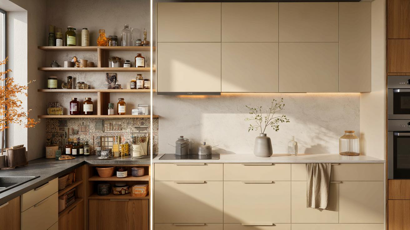 Ce faux pas déco dans la cuisine que les experts évitent: voici l&rsquo;erreur qui date tout, même avec un plan en quartz et des meubles IKEA en 2025