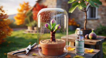 Il plonge une branche dans l’eau… et 10 jours plus tard, un vrai figuier apparaît !