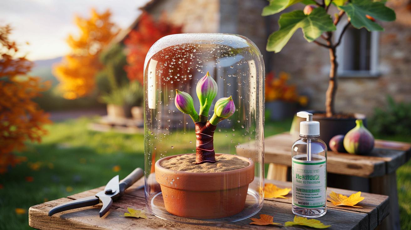 Il plonge une branche dans l’eau… et 10 jours plus tard, un vrai figuier apparaît !