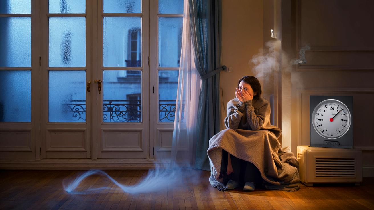 Ce froid malgré le chauffage à 20 °C intrigue toute la France : voici les 4 erreurs qui font grimper la facture d’énergie