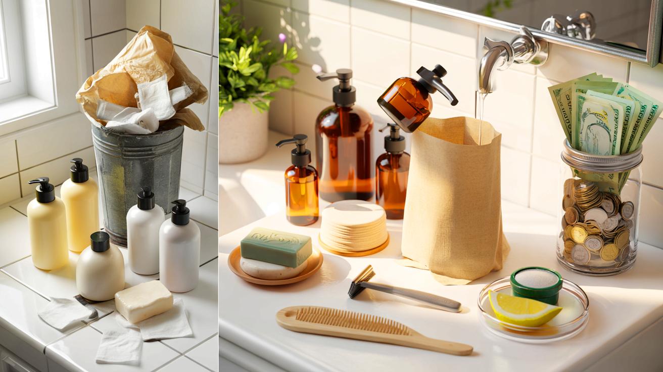 Ce geste beauté qui fait économiser 500 euros par an : voici comment les produits solides et rechargeables allègent la salle de bain