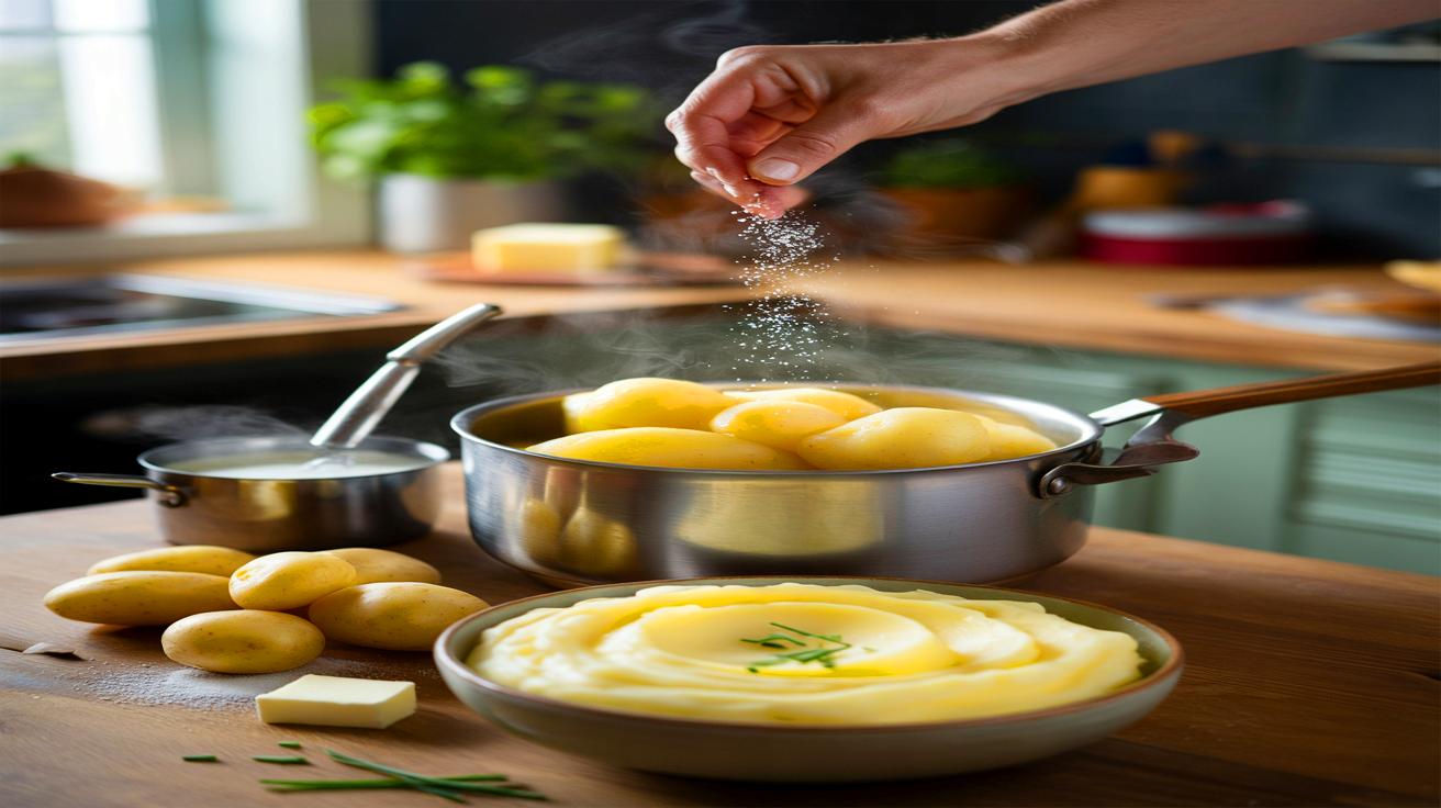 Ce geste dans la purée que les Français ignorent encore : les deux ingrédients que vous avez dans le placard