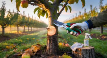 Ce geste de novembre pour les arbres fruitiers : 15 minutes qui font la différence selon les pros du verger