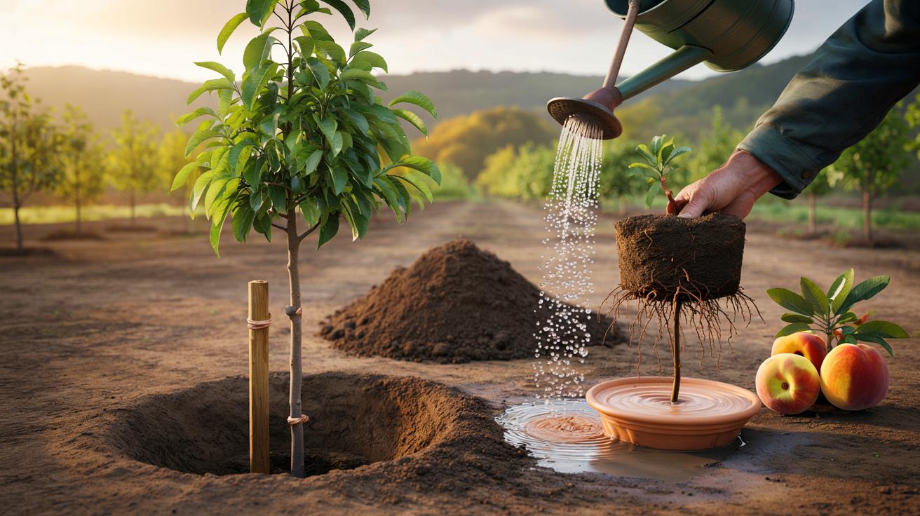 Ce geste d’octobre sur 3 fruitiers, cerisiers, poiriers et pêchers, dope la récolte 2025 selon les maraîchers: voici pourquoi et comment