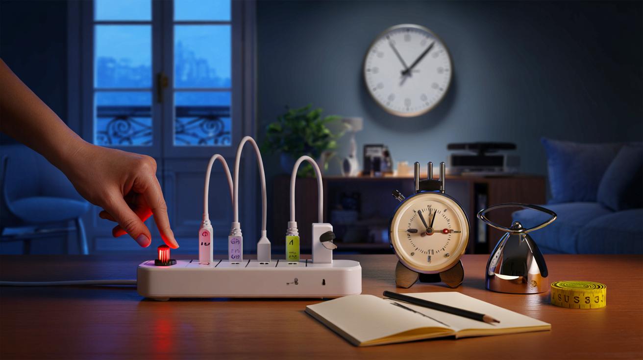 Ce geste hérité des années 1950 baisse votre facture d&rsquo;électricité de 15% : une alternative aux prises à 30€ qui séduit la France