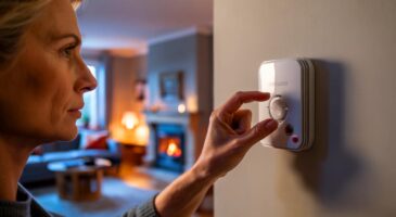 Ce geste pour installer un détecteur de monoxyde de carbone efficace : voici la norme EN 50291 et la hauteur à respecter en 2025