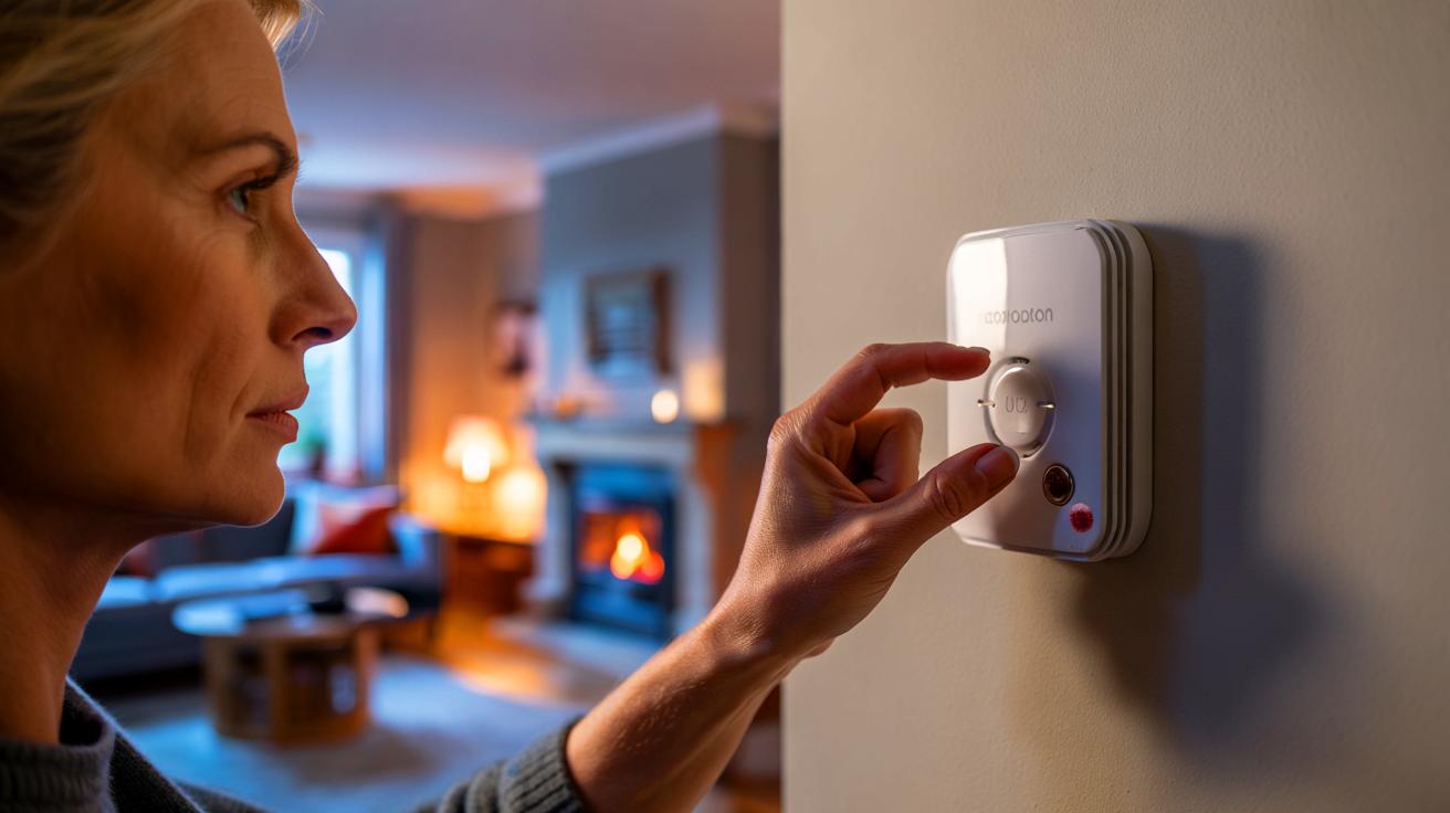 Ce geste pour installer un détecteur de monoxyde de carbone efficace : voici la norme EN 50291 et la hauteur à respecter en 2025