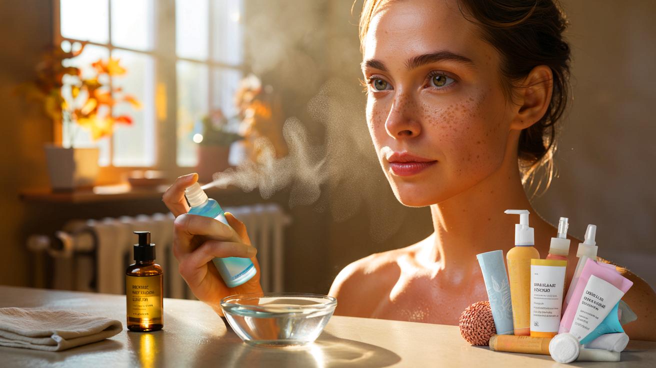 Ce geste quotidien qui abîme la peau : arrêter le nettoyage du visage matin et soir révèle une lumière naturelle, loin des routines en 10 étapes