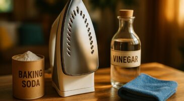 C&rsquo;est le geste simple pour nettoyer votre fer à repasser sans javel et éviter les catastrophes