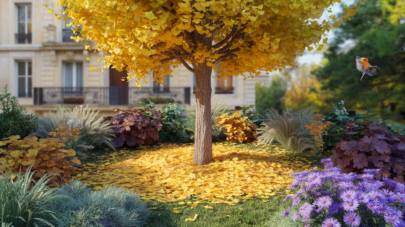 Ce ginkgo biloba aux quarante écus, star de l’automne 2025, promet un jardin doré et zéro entretien pour la biodiversité