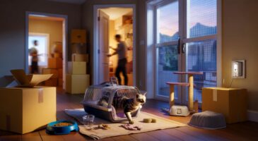 Ce guide pour déménager avec un chat en 2025 : 4 étapes clés et un détail méconnu qui évite les fugues