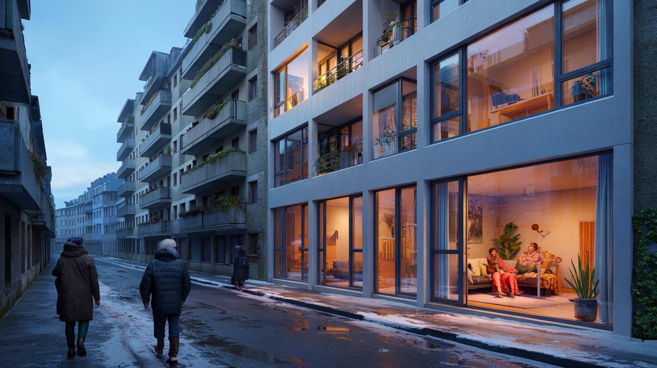 Ce logement brestois affiche 23 °c sans chauffage : la rénovation à 1,58 million d&rsquo;euros qui étonne tout le quartier