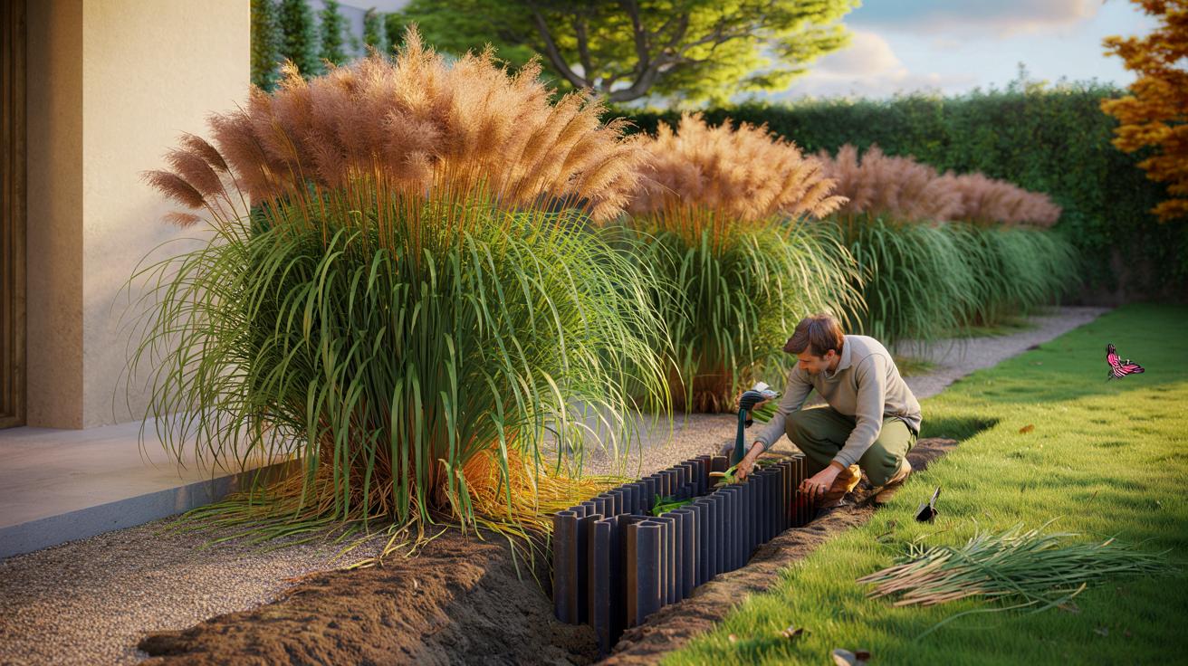 Les experts partagés sur cette graminée spectaculaire : la solution miracle pour vos haies ?