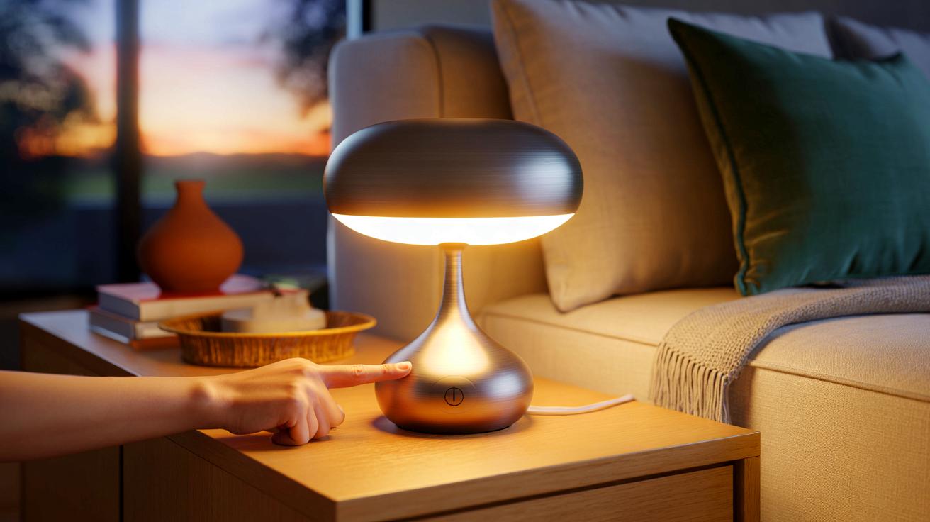 Ce modèle à 16 euros de Primark intrigue: une lampe tactile au design métallisé qui rappelle les marques premium dans nos salons