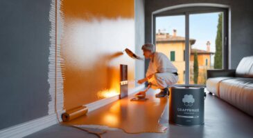 Ce mur qui chauffe sans radiateur : voici la peinture au graphène venue d’Italie qui promet jusqu’à 40 % d’économies