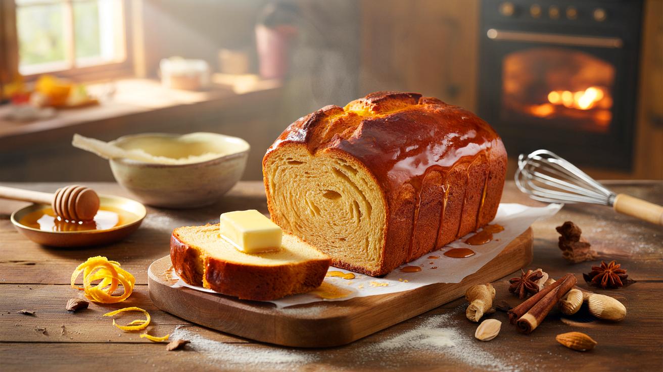 Ce pain d’épices moelleux en 40 minutes: la recette express au miel et T65, cuisson à 165°C qui fait oublier les tartines