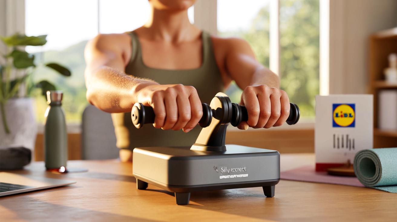 Ce petit appareil Lidl à 29,99 euros promet des bras fermes: voici comment le Silvercrest s’impose dans nos routines en 2025