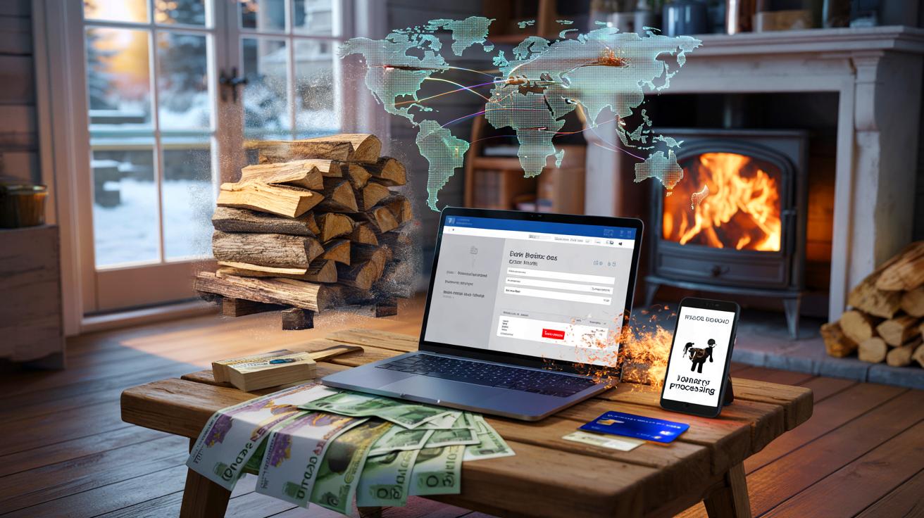 Ce piège d’arnaque au bois de chauffage refait surface en 2025 : 70 000 euros envolés, 40 victimes et un réseau venu du Bénin