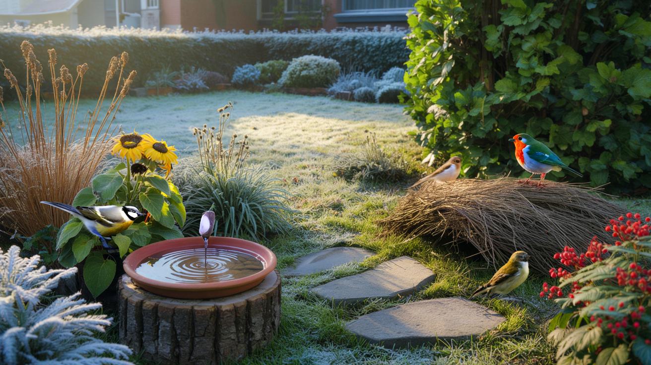 Ce piège d’automne qui fait fuir les oiseaux du jardin : voici 3 gestes concrets pour les garder tout l’hiver chez vous