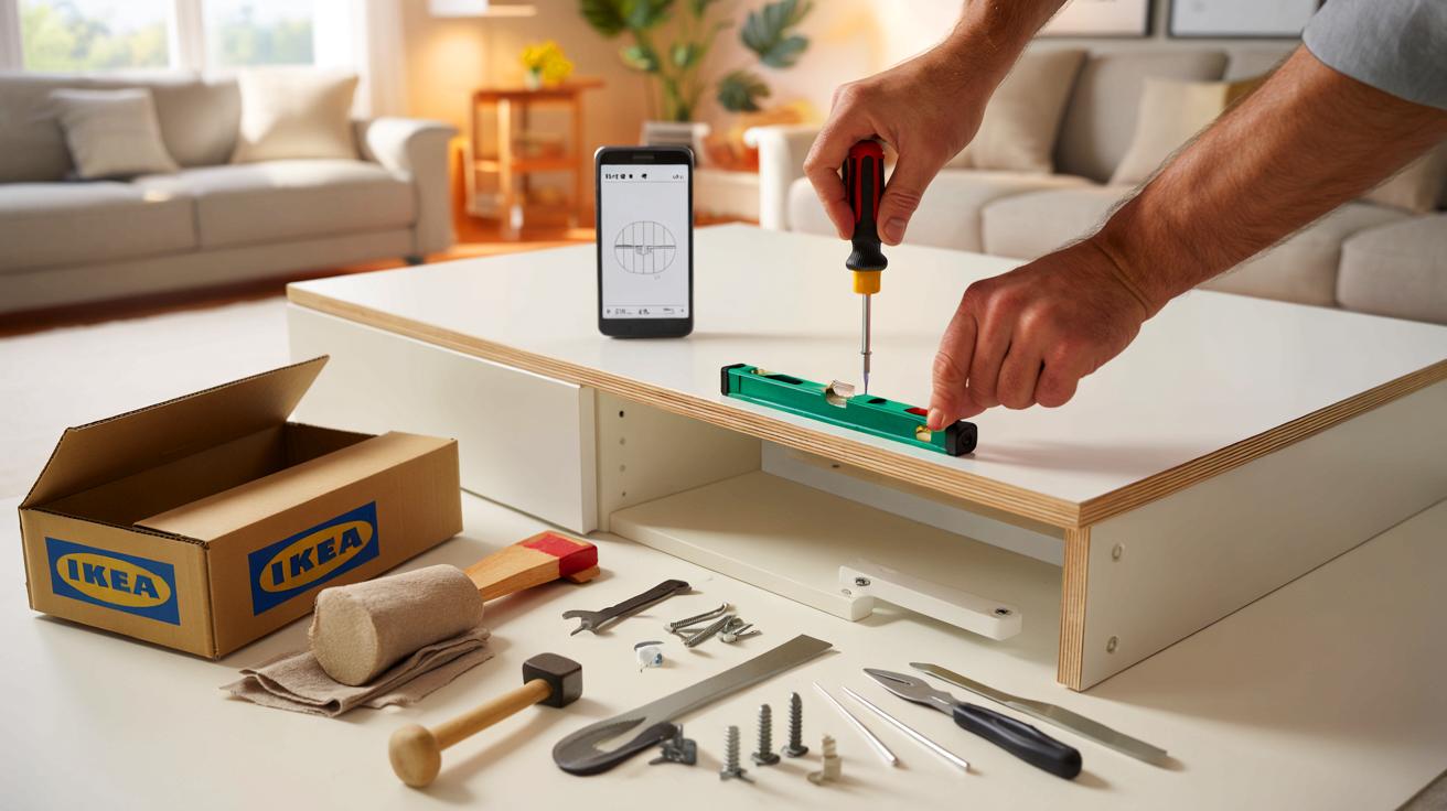 Ce plan Ikea pour rattraper un montage de meuble en kit complètement raté, sans tout démonter, avec ces gestes qui sauvent le dimanche