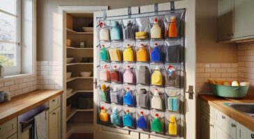 Ce porte-chaussures détourné qui fait gagner 40% d&rsquo;espace dans le placard : voici l&rsquo;astuce de grand-mère validée dans nos cuisines