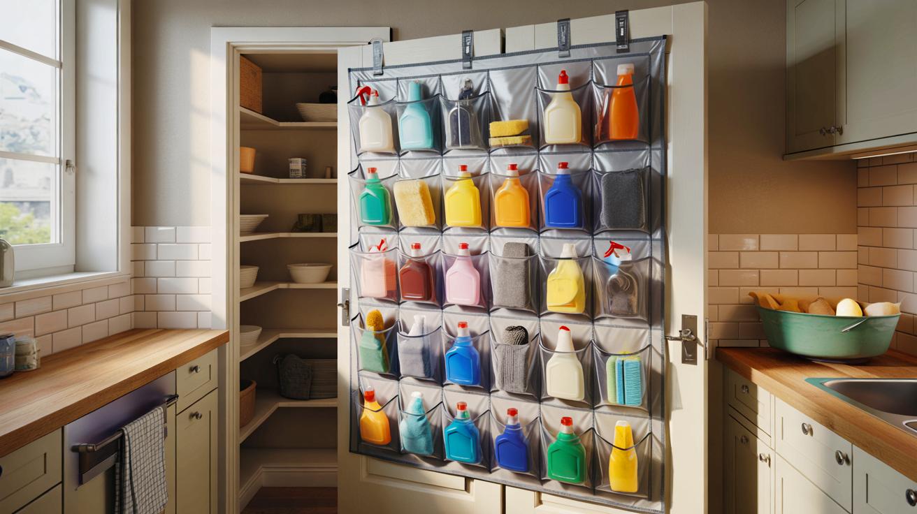 Ce porte-chaussures détourné qui fait gagner 40% d&rsquo;espace dans le placard : voici l&rsquo;astuce de grand-mère validée dans nos cuisines