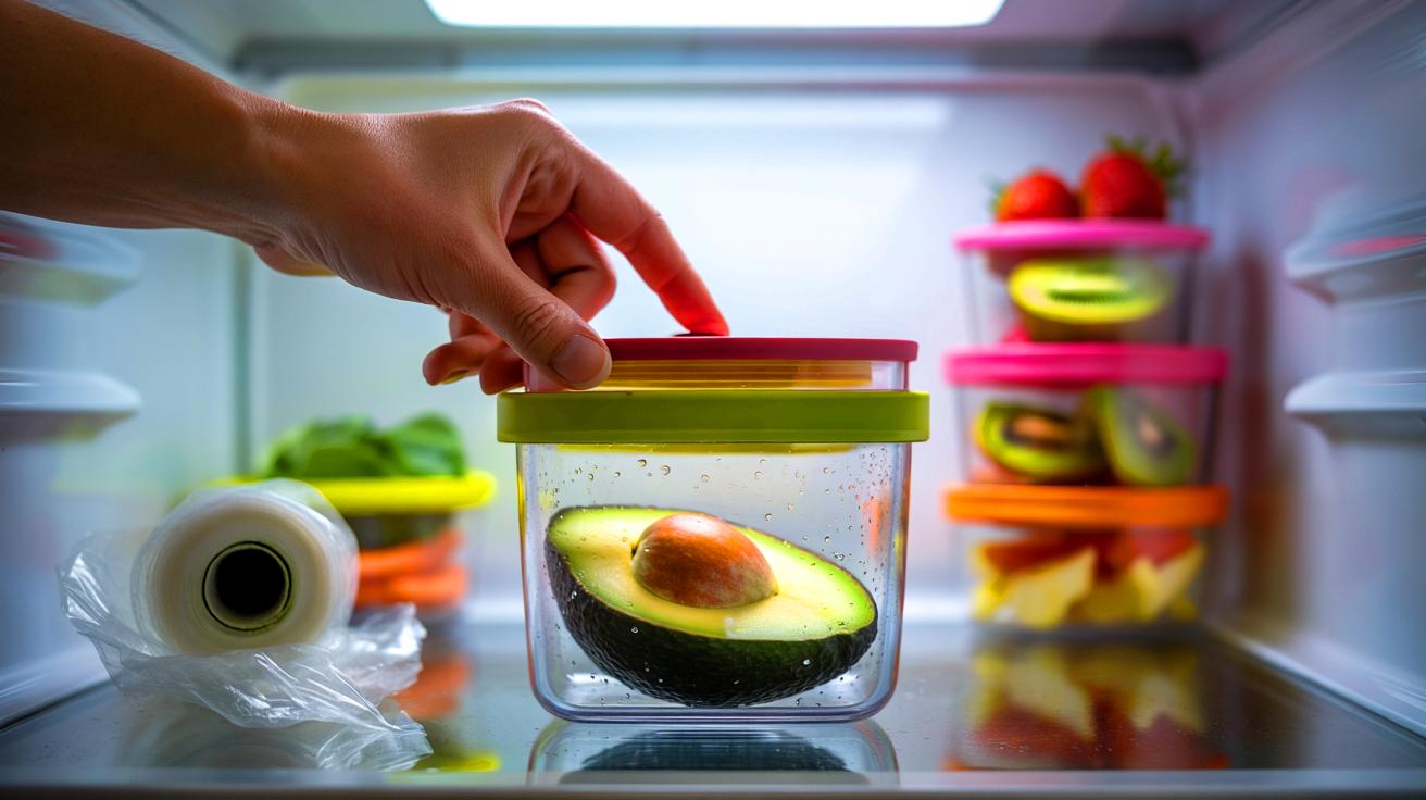 Ce pot à 1,72 € chez Action: voici l’astuce anti-gaspi qui garde les fruits coupés plus longtemps et remplace le film plastique au quotidien