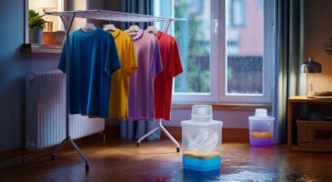 Ce produit Action à 0,79 € promet d’en finir avec le linge qui sent le renfermé et qui met des heures à sécher