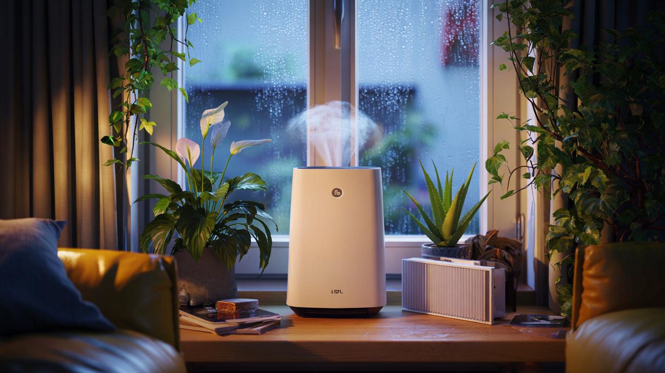 Ce purificateur d’air Lidl à 34,99 euros : voici l’allié discret qui assainit les pièces humides grâce à un filtre performant