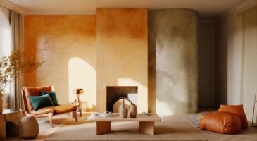 Ce que les décorateurs évitent en 2025 : pourquoi les murs lisses fatiguent nos intérieurs et les 3 matières qu’ils plébiscitent à la place